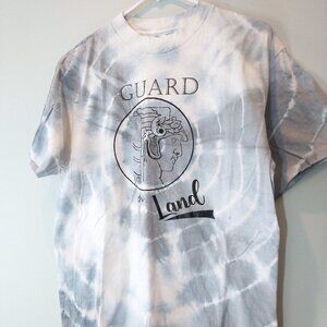 NWT Cleveland Logo Tie-Dyed T-Shirt Size L
